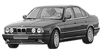 BMW E34 U1036 Fault Code