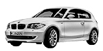 BMW E81 U1036 Fault Code