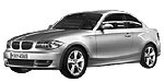 BMW E82 U1036 Fault Code